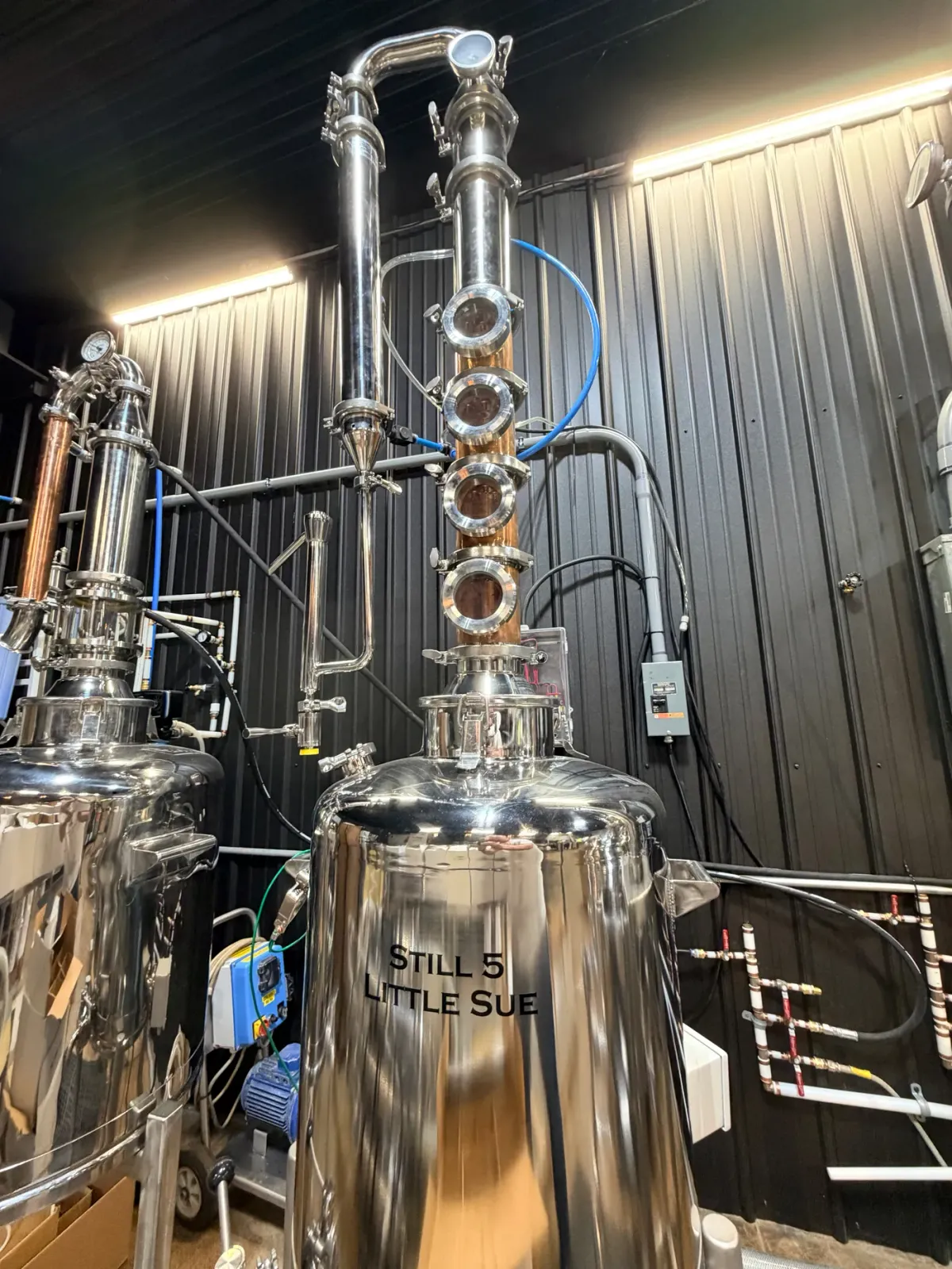 Still 5, Little Sue — used for Small Batch
