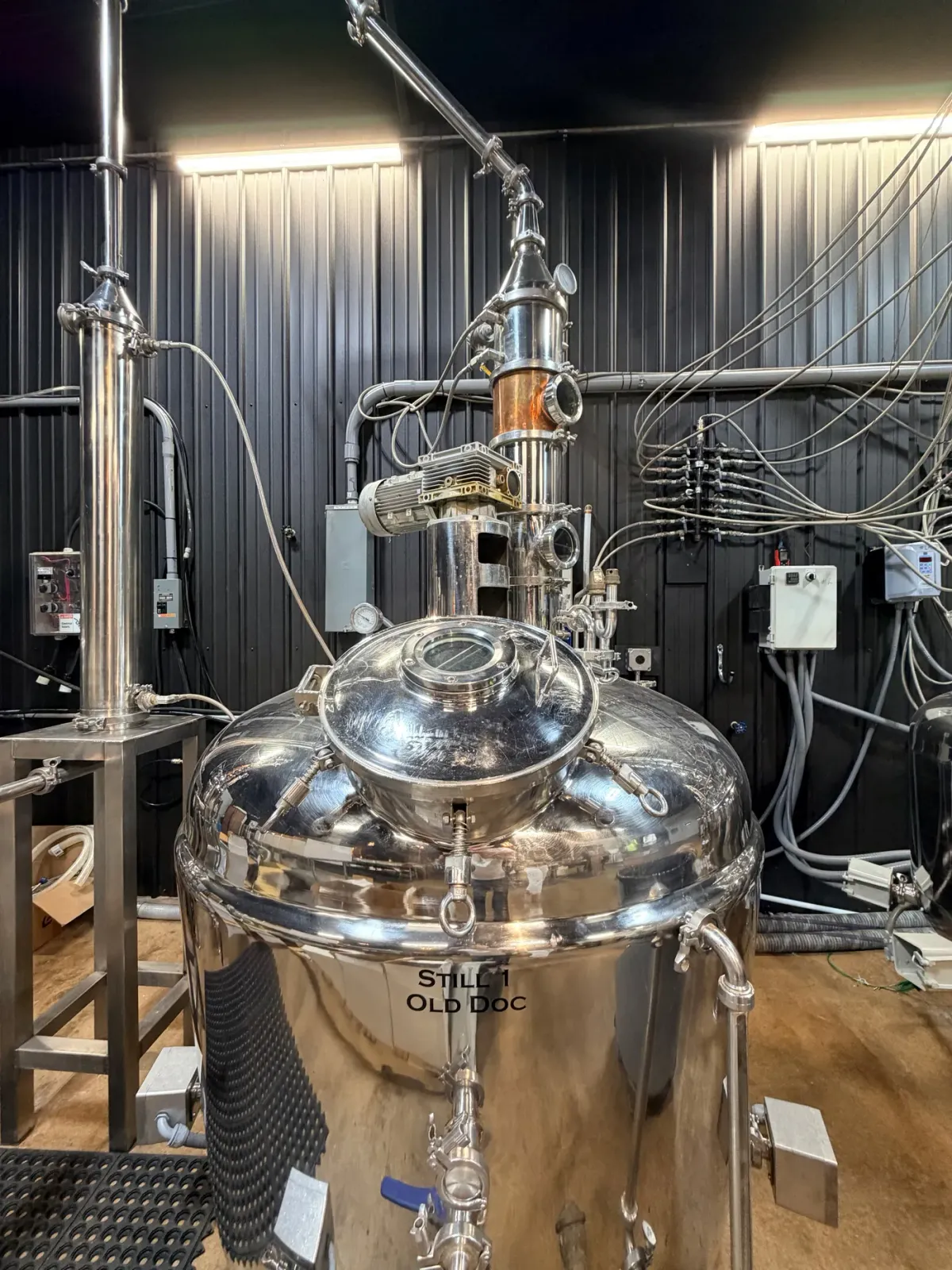 Still 1, Old Doc — used for Bourbon