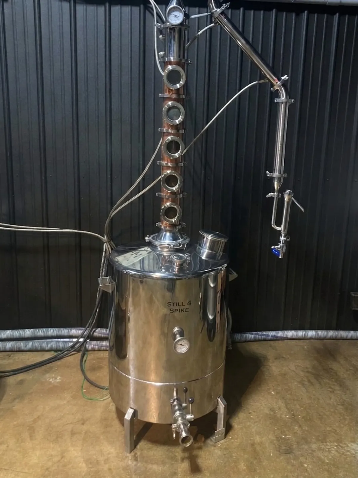 Still 4, Spike — used for Rum
